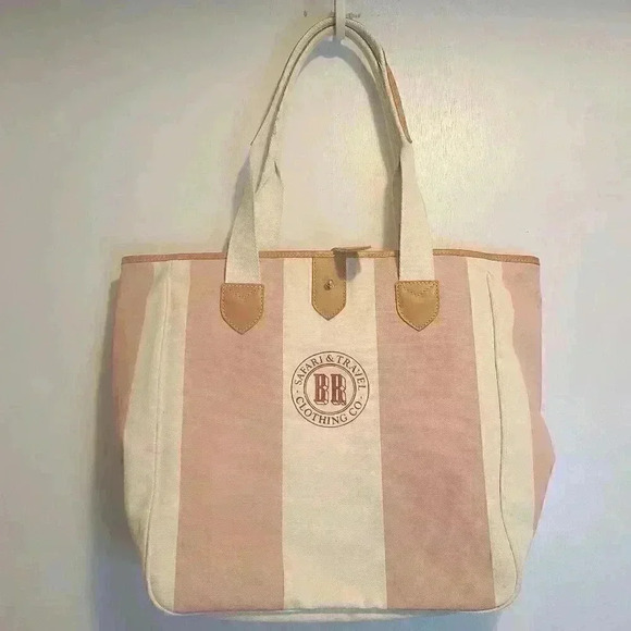 Banana Republic Handbags - Banana Republic Safari & Travel Canvas Tote Bag, Like New